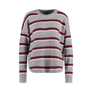 Madewell 90s Wool Blend Split Curved Hem Crewneck Westlake Pullover Sweater M